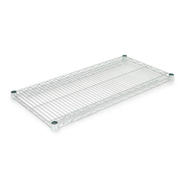 Alera Technologies Alera Industrial Wire Shelving Extra Wire Shelves- 36w x 18d- Silver- 2 Shelves-Carton ALESW583618SR - main